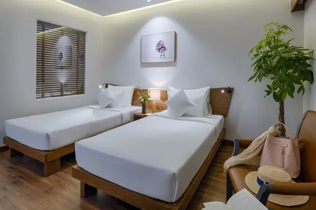 Deluxe Oda, 1 Çift Kişilik veya 2 Tek Kişilik Yatak