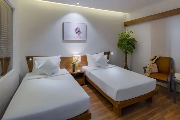 Deluxe Oda, 1 Çift Kişilik veya 2 Tek Kişilik Yatak
