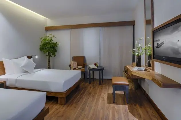 Deluxe Oda, 1 Çift Kişilik veya 2 Tek Kişilik Yatak