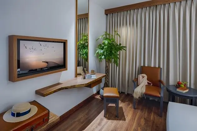 Deluxe Oda, 1 Çift Kişilik veya 2 Tek Kişilik Yatak