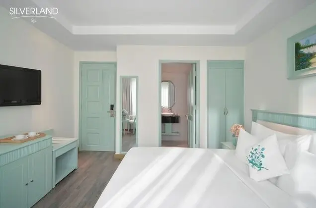 Deluxe Oda, 1 Çift Kişilik veya 2 Tek Kişilik Yatak