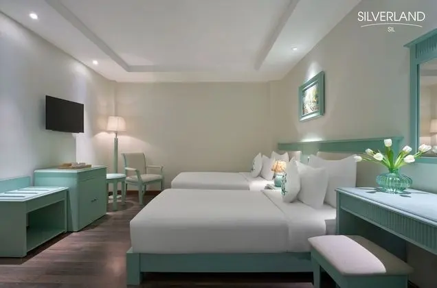 Deluxe Oda, 1 Çift Kişilik veya 2 Tek Kişilik Yatak