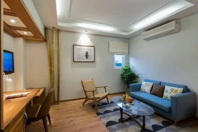 Süit, 1 Yatak Odası, Park Manzaralı (Silverland)