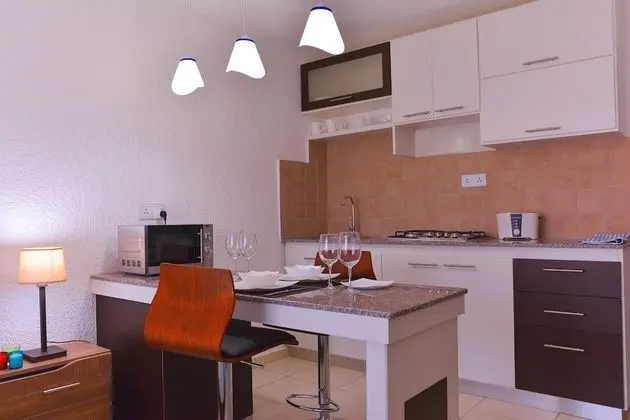 Deluxe Stüdyo, Küçük Mutfak