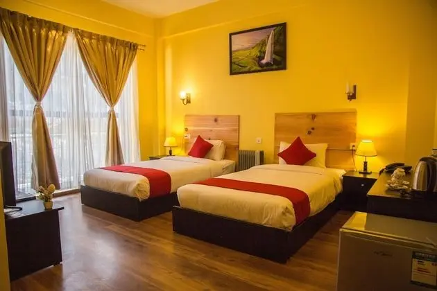 Deluxe Tek Büyük veya İki Ayrı Yataklı Oda