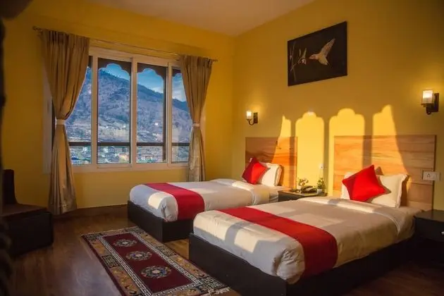 Deluxe Tek Büyük veya İki Ayrı Yataklı Oda