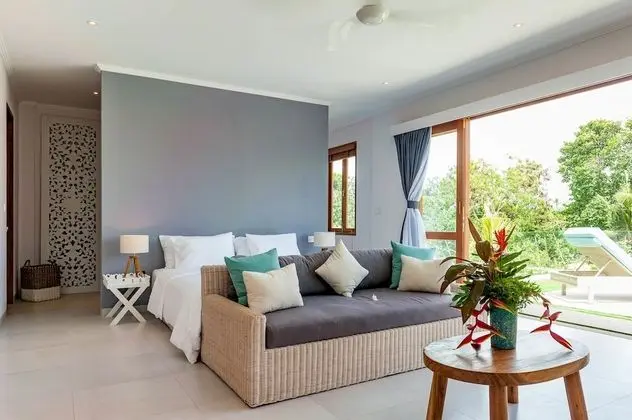 Luxury Villa, 2 Yatak Odası, Bahçe Manzaralı