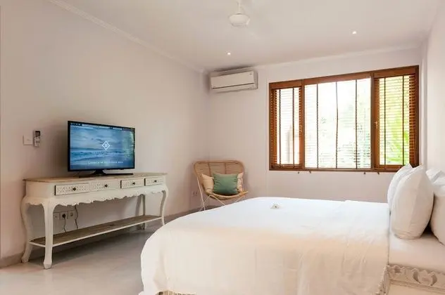 Luxury Villa, 2 Yatak Odası, Bahçe Manzaralı, Bahçeli