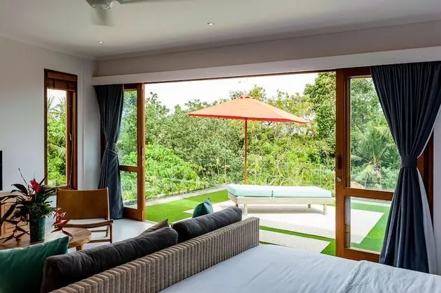 Luxury Villa, 2 Yatak Odası, Bahçe Manzaralı, Bahçeli