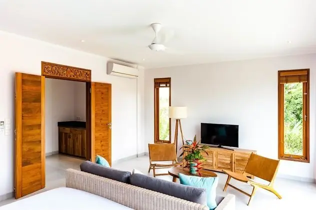 Luxury Villa, 2 Yatak Odası, Bahçe Manzaralı, Bahçeli
