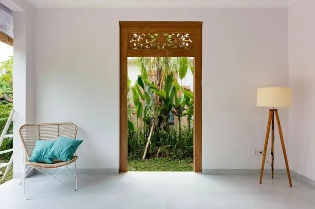 Luxury Villa, 2 Yatak Odası, Bahçe Manzaralı, Bahçeli