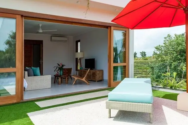Luxury Villa, 2 Yatak Odası, Bahçe Manzaralı, Bahçeli
