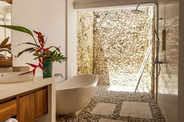Luxury Villa, 2 Yatak Odası, Bahçe Manzaralı, Bahçeli