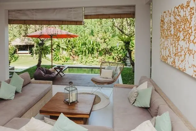 Luxury Villa, 2 Yatak Odası, Bahçe Manzaralı, Bahçeli