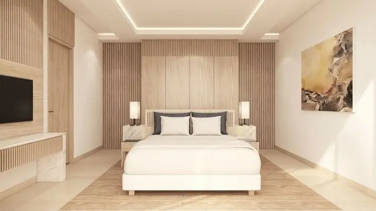 Villa, 3 Yatak Odası, Deniz Manzaralı (Hillside Pool)