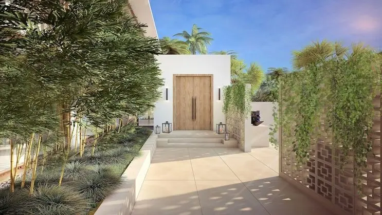 Villa, 3 Yatak Odası, Deniz Manzaralı (Hillside Pool)