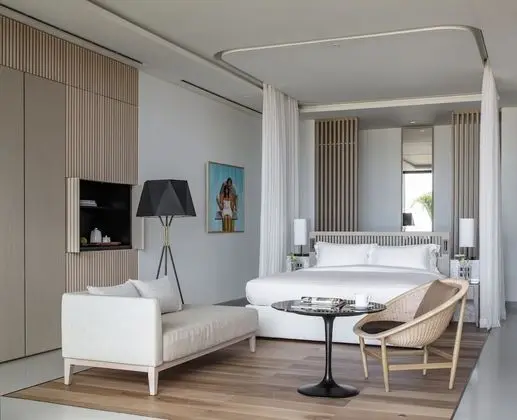 Çatı Katı Süiti (Penthouse), 1 En Büyük (King) Boy Yatak