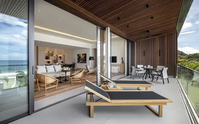 Çatı Katı Süiti (Penthouse), 1 Yatak Odası (Suite)