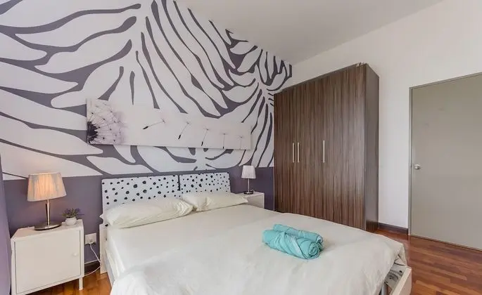 Deluxe Apart Daire, 2 Yatak Odası