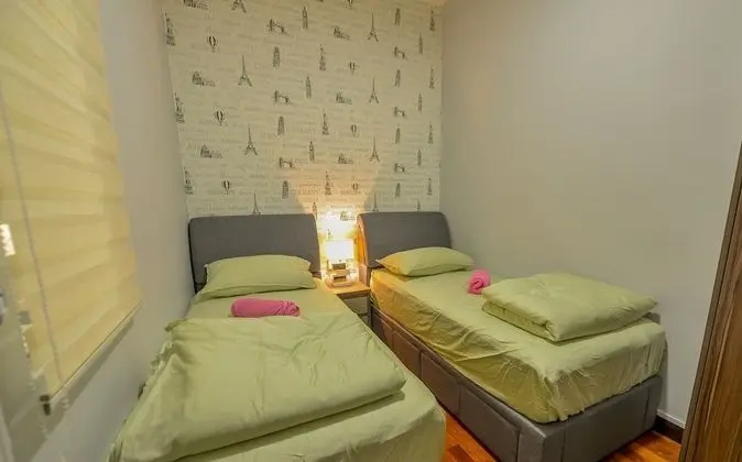 Deluxe Apart Daire, 2 Yatak Odası