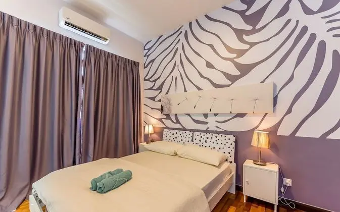 Deluxe Apart Daire, 2 Yatak Odası