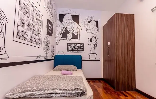 Deluxe Apart Daire, 2 Yatak Odası