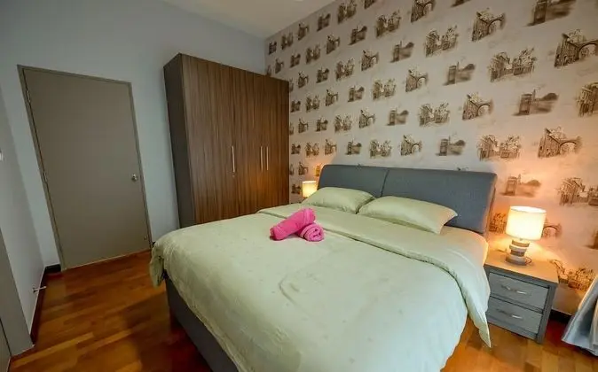 Deluxe Apart Daire, 2 Yatak Odası