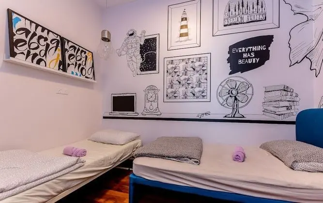 Deluxe Apart Daire, 2 Yatak Odası