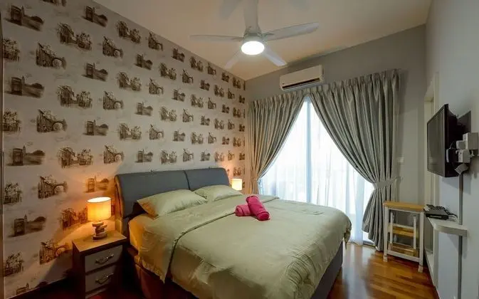 Deluxe Apart Daire, 2 Yatak Odası