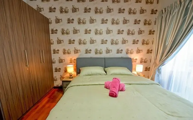 Deluxe Apart Daire, 2 Yatak Odası