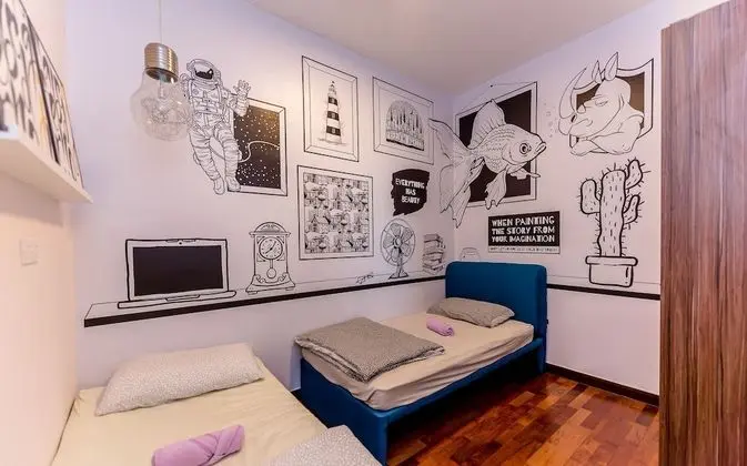 Deluxe Apart Daire, 2 Yatak Odası