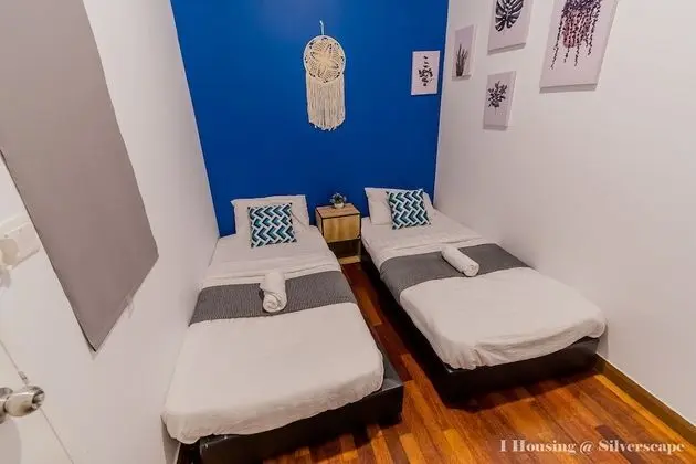 Deluxe Apart Daire, 2 Yatak Odası