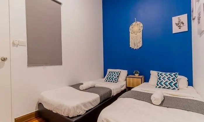 Deluxe Apart Daire, 2 Yatak Odası