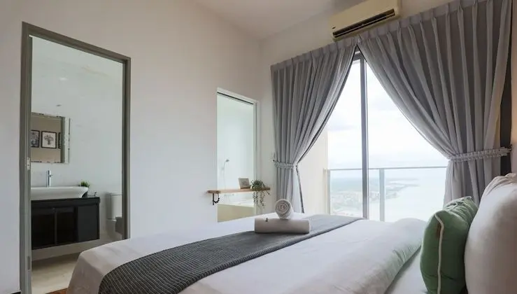 Deluxe Apart Daire, 2 Yatak Odası