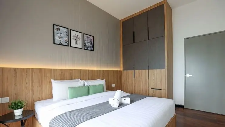 Deluxe Apart Daire, 2 Yatak Odası