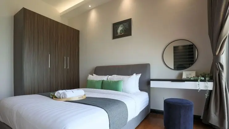 Deluxe Apart Daire, 2 Yatak Odası