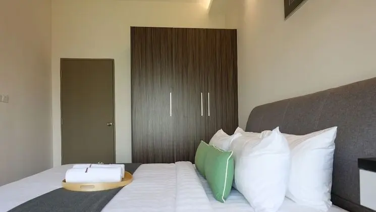 Deluxe Apart Daire, 2 Yatak Odası