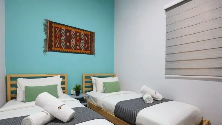 Deluxe Apart Daire, 2 Yatak Odası