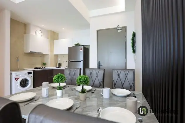 Deluxe Apart Daire, 2 Yatak Odası
