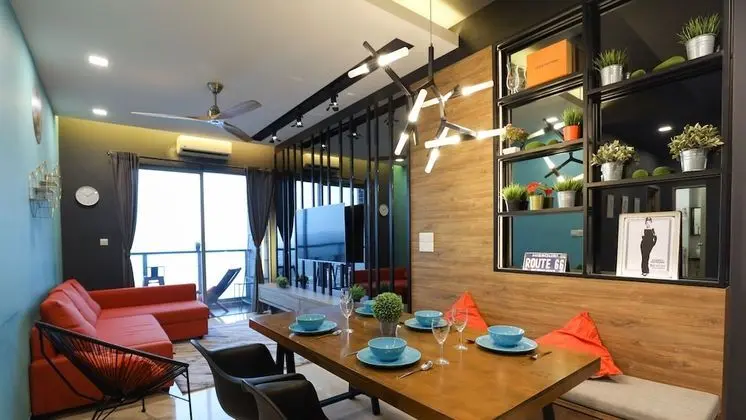 Deluxe Apart Daire, 2 Yatak Odası
