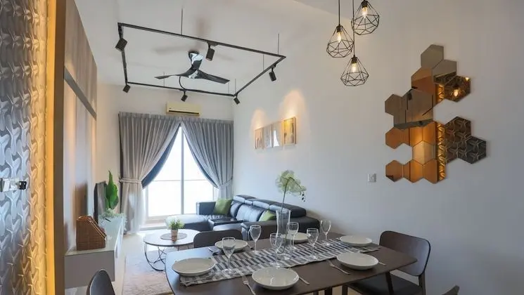 Deluxe Apart Daire, 2 Yatak Odası
