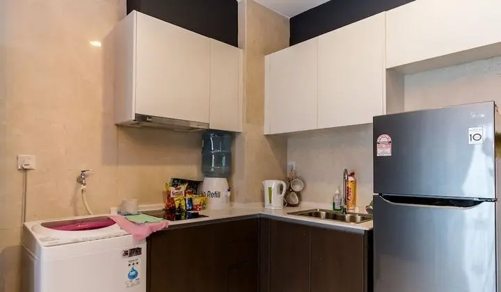 Deluxe Apart Daire, 2 Yatak Odası