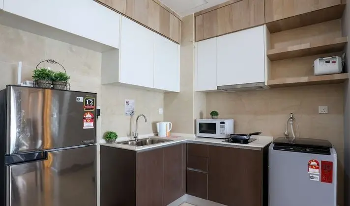 Deluxe Apart Daire, 2 Yatak Odası