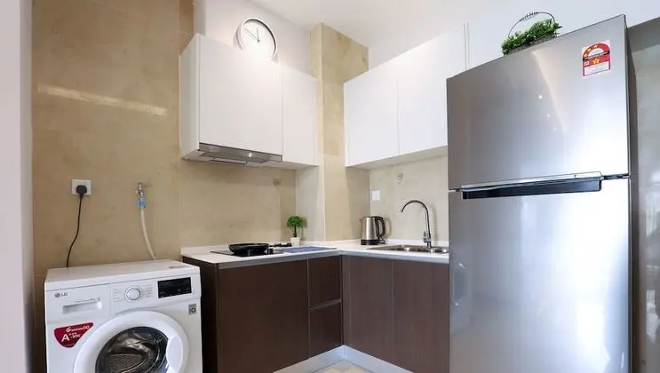 Deluxe Apart Daire, 2 Yatak Odası