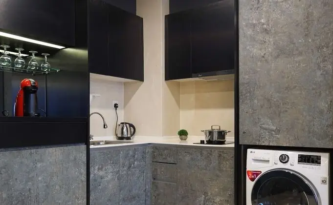 Deluxe Apart Daire, 2 Yatak Odası