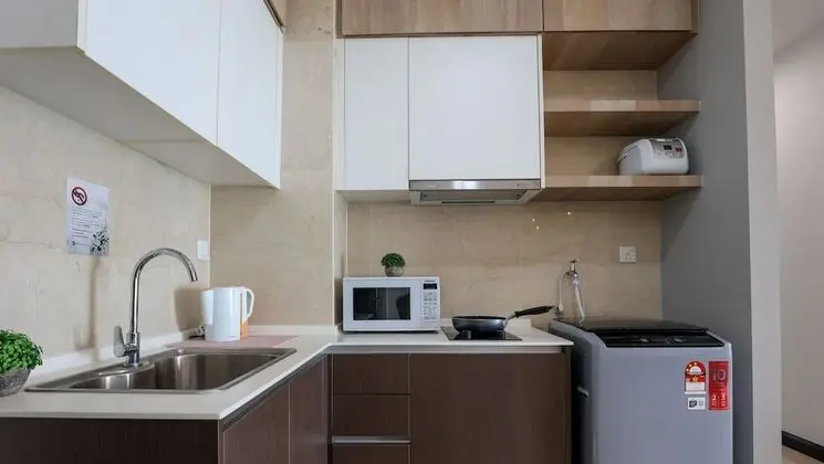 Deluxe Apart Daire, 2 Yatak Odası