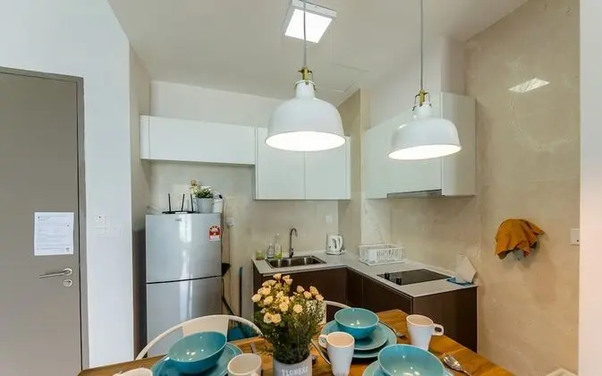 Deluxe Apart Daire, 2 Yatak Odası