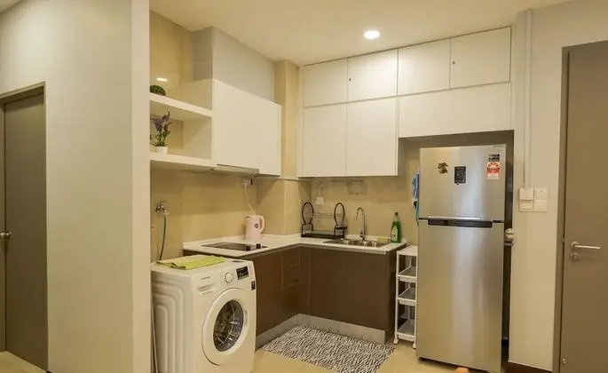 Deluxe Apart Daire, 2 Yatak Odası