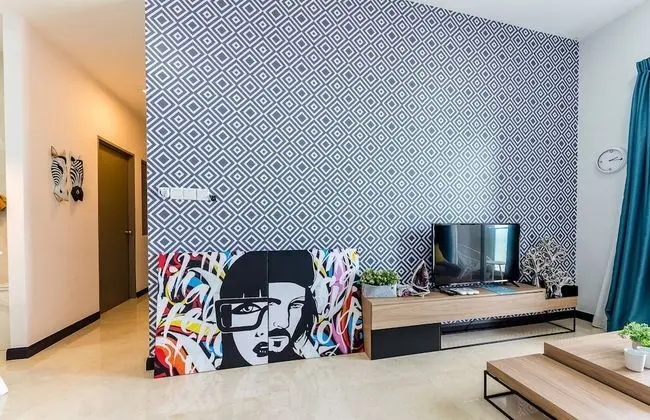 Deluxe Apart Daire, 2 Yatak Odası