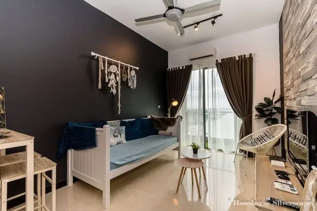 Deluxe Apart Daire, 2 Yatak Odası